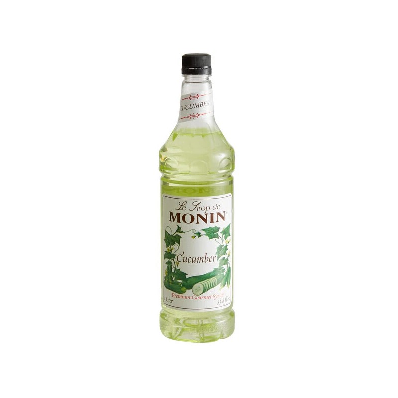 FixtureDisplays Monin Premium Cucumber Flavoring Syrup 1 Liter 544SYPFR095F