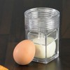 infactory Set of 4 Cube Egg Machines for Square Eggs