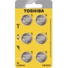 TOSHIBA CR2016 3V Lithium Coin Cell Child Resistant Blister Package