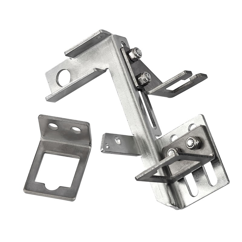 UINIEBOOM Chrome Steel Throttle Cable Kickdown Bracket TCB001-SL Replacement Compatible