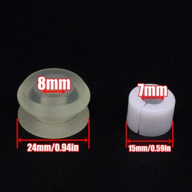 Manual Gearbox Repair Kit for Suzuki Swift Change Lever Shifter Linkage Selector Bearing Pivot Bushing Rubber Sleeve Grommet Replacement Part