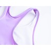 JerrisApparel Traje de baño de dos piezas para niña pequeña,