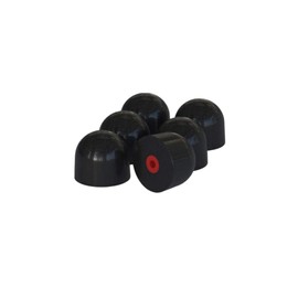 FLARE AUDIO - Isolate 2 Replacement Memory Foam Earbud Tips, Replacement Foam Tips, Large 3 Pairs