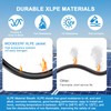MOOKEERF Solar Panel Wire 10 AWG(6mm²) - Solar Extension Cable