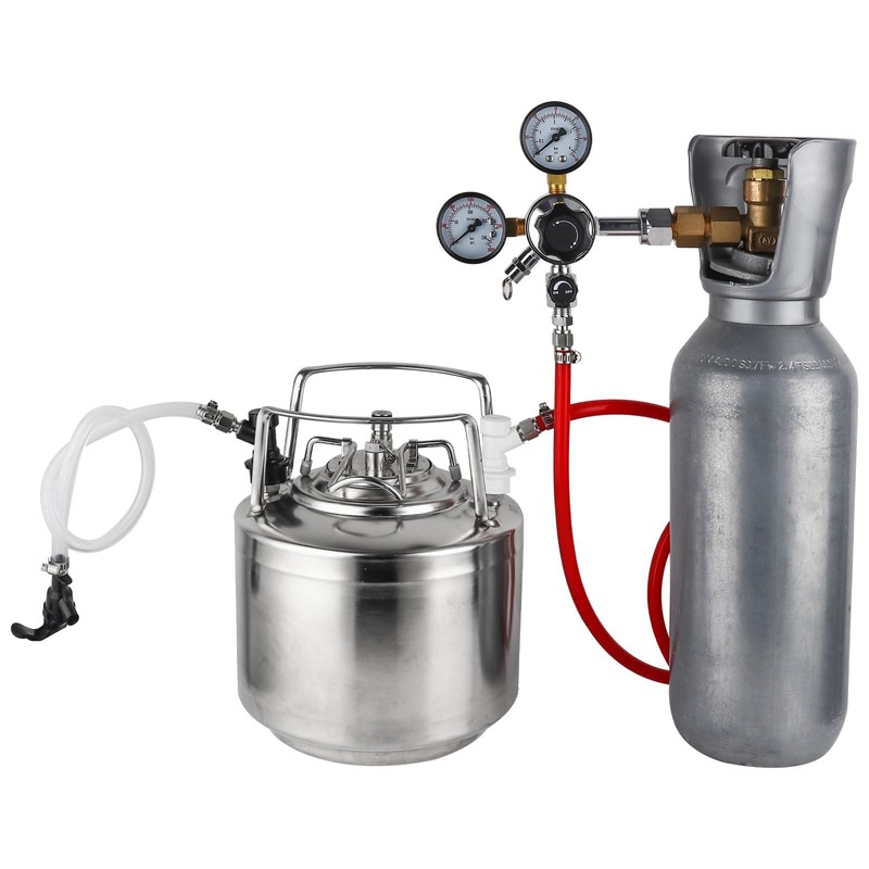 5 Pairs Ball Lock Keg Quick Disconnect, 5/16” & 1/4”