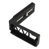 L Bracket Vertical Horizontal Switching Tripod Quick Release Plate 1/4in