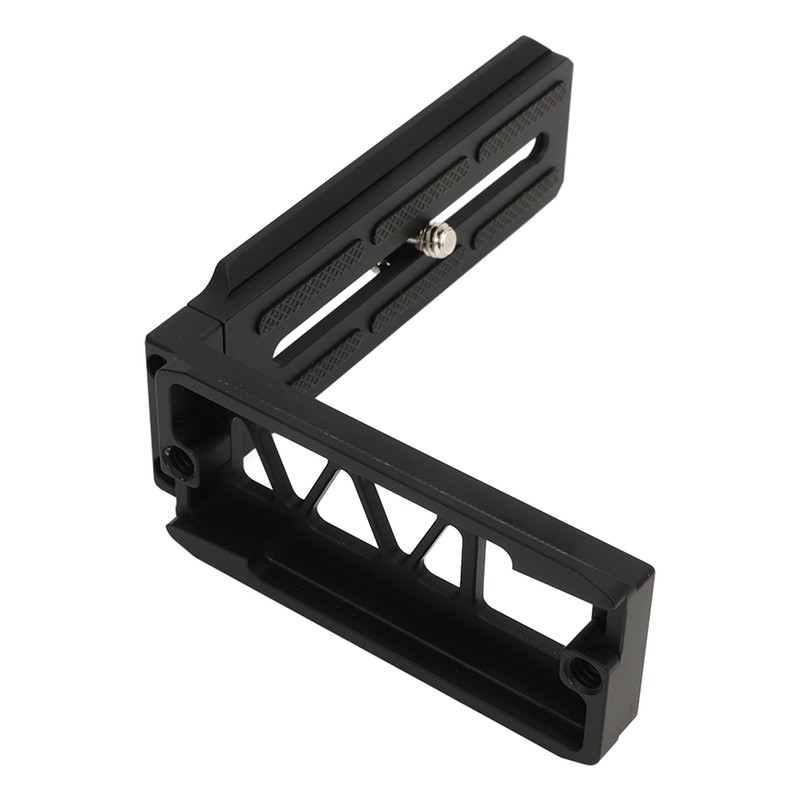 L Bracket Vertical Horizontal Switching Tripod Quick Release Plate 1/4in