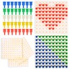 edxeducation Pegs and Peg Board Set | 1,000 Pegs and