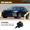 77030-07010 Fuel Door Lock Latch Assembly with Motor Fit for