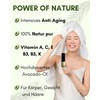 Avocado Power Serum - Highly Concentrated Anti-Wrinkle Serum with Vitamin