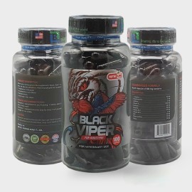 Black-Viper, 100 Capsules Roosters/Gallos (Suplementos Para Animales)