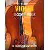 Beginner Violin Lesson Book, Suitable for all Levels, Color Coded