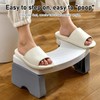Taburete Plegable para Orinal, Taburete portátil de PP para Orinal