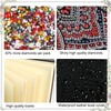 JISHSHAY 2 Pcs Diamond Painting Notebook Kits Diamond Art Notebooks