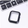 GRIRIW Clear Pc Protective Shell for Scratch-Resistant Bumper Cover Black