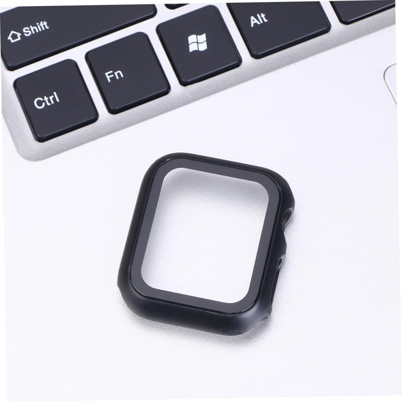 GRIRIW Clear Pc Protective Shell for Scratch-Resistant Bumper Cover Black