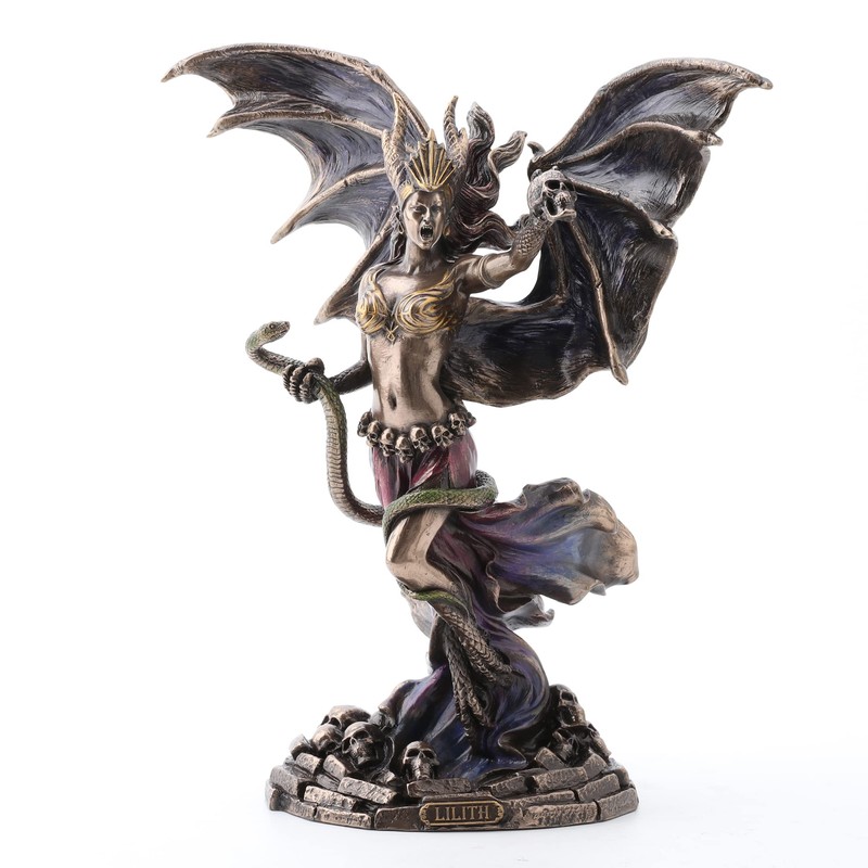Veronese Design 9 7/8 Inch Lilith The Queen of Sheba