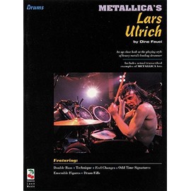 Metallica's Lars Ulrich - Drum Book/CD Pack