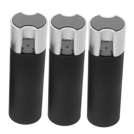 Garneck Pack of 3 Blinds Accessories, Window Curtains, Curtains, Blinds, Chain, Heavy Blind Cord, Pendant, Roller Blind Parts and Accessories, Roller Blinds Hardware Parts, Black Plastic