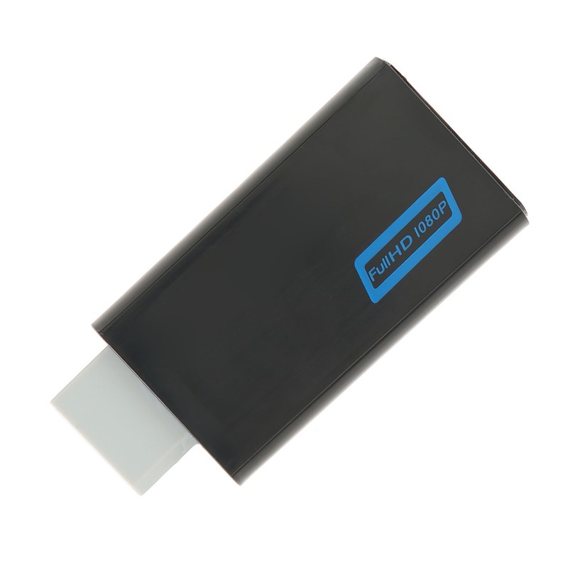 For Wii to HD Converter Plug and Play Full HD