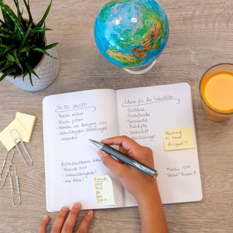 Online Vision - Classic, Black Ball Point with Black Refill