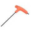 QUARKZMAN T-Handle Hex Key 3 mm Metric S2 Steel T-Key