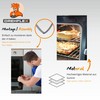 DREHFLEX - BOD20 Gasket/Oven Gasket/Rubber Suitable for Various Cookers /