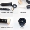 5Pcs Buried Sprinkler G1/2 Female Thread Lifting Scattering Nozzle Garden
