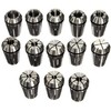 MEETOZ Spring Collet Set for CNC Engraving Machine & milling