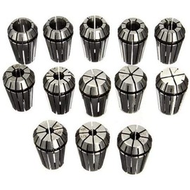 MEETOZ Spring Collet Set for CNC Engraving Machine & milling Lathe Tool TMPG (ER20 13PCS)