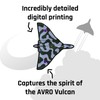 Avro Vulcan Aircraft Fridge Magnet - Iconic Aviation Souvenir gift
