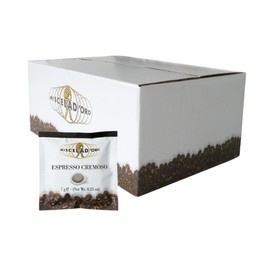 Miscela d'Oro Single Shot Espresso Cremoso Ground Pods, 150 pack
