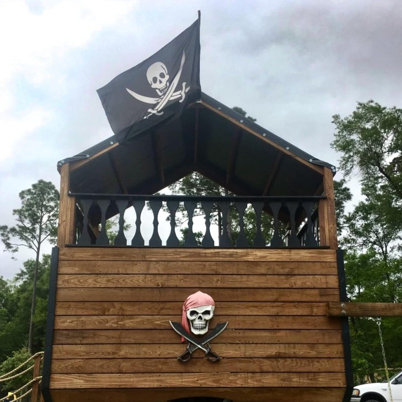 Time Roaming 3x5 Ft Pirate Jack Rackham Polyester Flag with