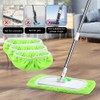 4-Pack Microfiber Mop Pads Compatible with Swiffer Sweeper, Reusable Mop