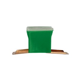 A.A 9/16"" Bent Male Terminal 40 Amp Fuse Replacement for PAL Auto Link, FLD Fuse Cartridge - Automotive Car Truck Audio RV (40A, 2 Pack)