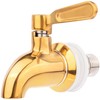 FOODLE Beverage Dispenser Replacement Spigot, Drink Dispenser Stainless Steel Spigot,