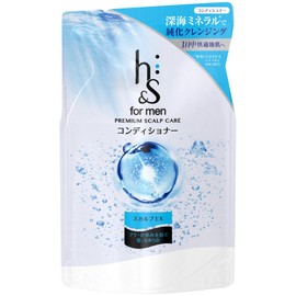 h&s for men conditioner scalp EX refill 300g