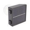Solar Bulb Lamp Waterproof Decorative LED Shed Tungsten Bulb Wall
