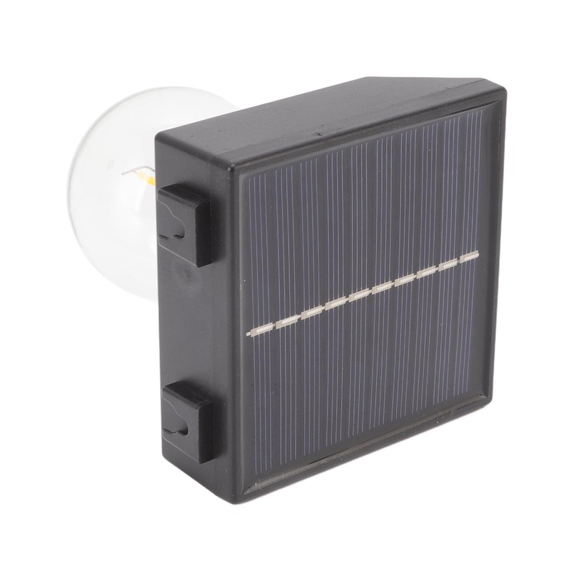 Solar Bulb Lamp Waterproof Decorative LED Shed Tungsten Bulb Wall