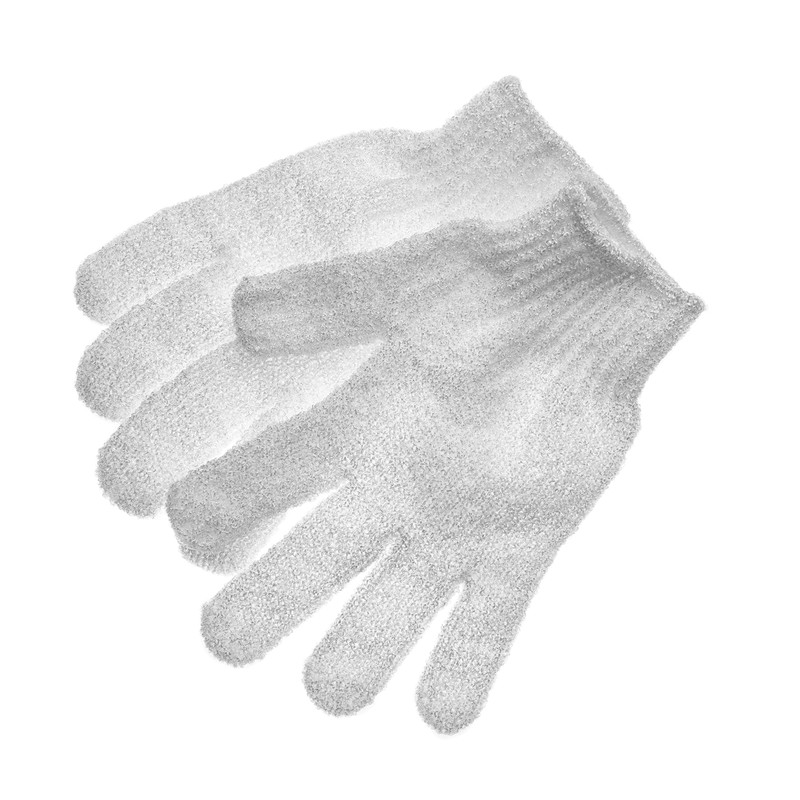 Linda Linda Exfoliating Bath Gloves, Pack of 4