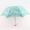 Honeystore Vintage Lace UV Sun Parasol Folding 3D Flower Embroidery
