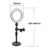 G.Schaf 6.3 inches (16 cm) Small Tabletop Ring Light, Selfie