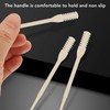 24 Pcs 360 Degree Rotating Nose Hair Trimmer Double Head