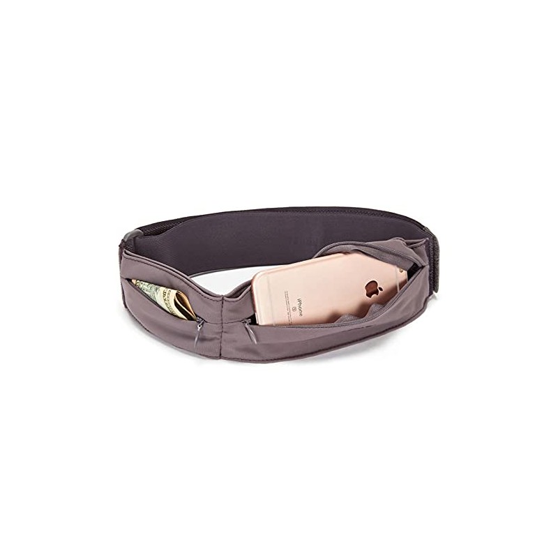 Pacsafe Women's Coversafe Secret Waist Band, Mauve Shadow, Modern