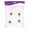 FR Giant Spider Web (white; 4 - 2 spiders included)