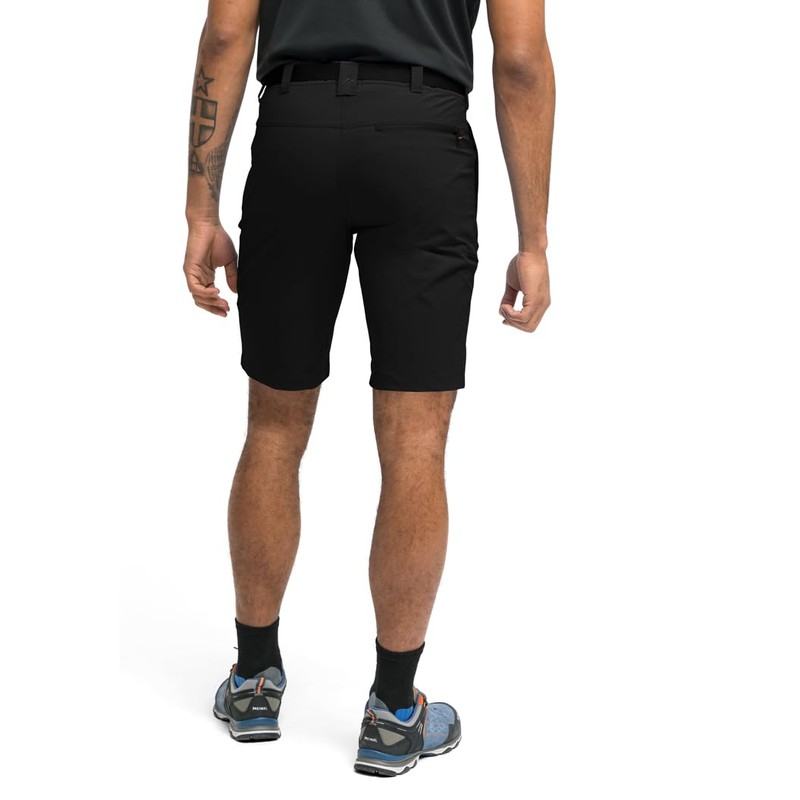 Maier Sports Men's Huang 130002 shorts., black, 54