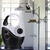 Waterproof Shower Radio, AM/FM Radio with Adjustable Volume Speakers, Battery