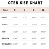 oten Cutout Dresses for Women Sleeveless Bodycon High Slit Ribbed