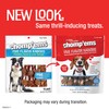 CHOMP 'EMS Five Flavor Kabobs Dog Treats - Beefhide Chewstick