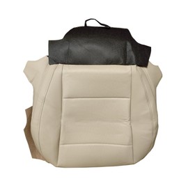 Mievlyo Driver Side Bottom Replacement Leather Seat Cover Tan Compatible with Subaru Outback Legacy 2015 2016 2017 2018 2019